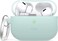 Elago Silicone Hang designed for Airpods Pro 2nd Gen (2022) case cover with Carabiner - Mint