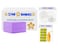 Star Babies Buy 2 Get 1 (Changing mat 60, Breast pad 30, Scented bag with dispenser  5pcs)