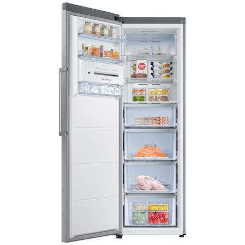 Samsung Upright Freezer RZ32M71207F/SG 320 Liters (Plus Extra Supplier&#39;s Delivery Charge Outside Doha)