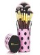 Bh Cosmetics Pink-A-Dot 11 Piece Brush Set Multicolors