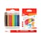 Deli Colored Pencils - 12 Colors