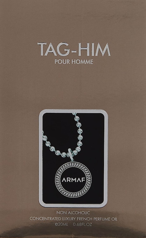 Armaf Tag Him Homme Perfume Oil For Men - 20ml