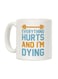 muGGyz World's Best Nursing Home Volunteer Printed Coffee Mug White 11Ounce