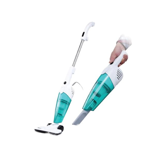 Deerma Dx118C Vacuum Cleaner 2-In-1 Pushrod Handheld Cleaner With 16000Pa Super Suction