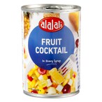 Buy Al Alali Fruit Cocktail In Heavy Syrup 420g in Saudi Arabia