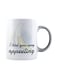 muGGyz I Never Dreamed ID Become Reiki Practitioner Coffee Mug White