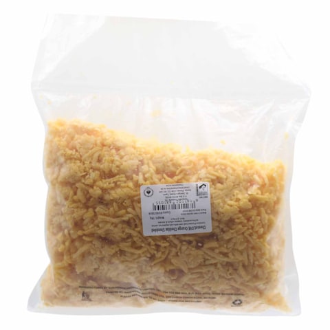 Cheeselove Orange Cheddar Shredded