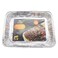 Uncle Bills Beefy Boy Bbq Roast Rectangular Tray Jumbo 30X45Cm Silver