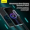 Baseus supports 4 fast charging Car charger Golden Contactor Pro car charger 2x USB QC SCP 40W Qualcomm Quick Charge 4.0 for iPhone 13 Pro/13 Pro Max/13 mini/12 Pro Max/11Pro Max iPad 9,6,S20 S10 Grey