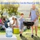 Generic Rechargable Wireless Auto Electric Gallon Bottled Drinking Water Pump Dispenser Switch, Automatic Electric Water Drinking Portable Button Pump For Kitchen Home Office And Outdoor Camping