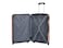 Senator Hard Case Trolley Luggage Set of 3 Suitcase for Unisex ABS Lightweight Travel Bag with 4 Spinner Wheels KH110 Rose Gold