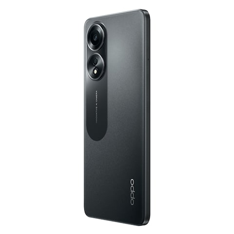 Oppo A58 6GB RAM 128GB ROM 5G Dual SIM Smartphone 6.56 Inch Black