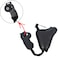 O Ozone Faux Leather Professional Hand Grip Triangle Wrist Strap Compatible For Nikon Camera, For Cannon DSLR Camera, Digital Camera, Slr, Mirrorless Camera &amp; Camcorders - Black