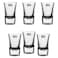 Deli EY3005 Hot Shot Glass Set 35ml x 6 Pieces