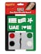 UAE Face Paint Kit with Stencil