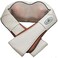 Wang Wang Electric Deep Tissue 3D Kneading Shiatsu Neck, Shoulder, Back, Leg And Foot Massager Pillow With Heat, Beige