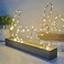 Golden Glowing LOVE Sign with Yellow LED Lights 36x22cm