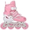 Top Gear TG-9006 Skate Shoes With Protection Set, Pink/White