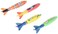 Generic 4Pcs Swimming Pool Dive Torpedo Rocket Underwater Toys Bathtub Party Game Outdoor Sports