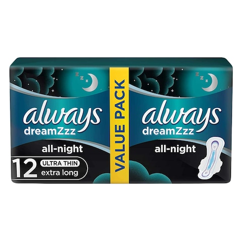 ALWAYS DREAMS PADS NIGHT12&#39;S