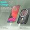 Promate LucidPack-10 Premium 10000mAh Transparent Battery Pack 15W Magnetic Charging 20W USB-C Power Delivery Port Over Charging Protection for iPhone 13/14/15