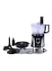 Techno Best 3-In-1 Food Processor, 1.75L, 600W, BFP-001, Black