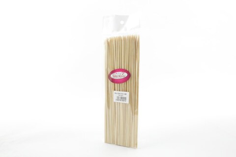 SPARKLE BAMBOO SKEWERS 10INCH