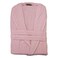 My Vita Turkish Terry Cotton Bathrobe For Women, Free Size, Light Pink
