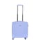 Single Hardside Spinner 4 Wheels Cabin Trolley Luggage With Number Lock 16 Inches