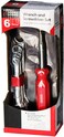 Wrench And Screwdriver Set (6 Pieces)