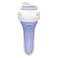 Schick Intuition Pure Nourishment Razor With 2 Cartridge And Travel Cap Blue