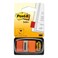 Post-It 3M Flag Orange 680-4, 50 Flags/Pack, L 2.54 x B 4.32 cm