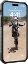 Urban Armor Gear UAG Pathfinder for iPhone 15 Pro Max case cover [18 Feet Drop tested] MagSafe compatible - Silver