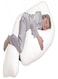 Generic Safe Pregnancy Pillow Maternity Belly Contou Body U Shape Extra Comfort Cuddler