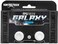 Kontrolfreek FPS Freek Galaxy White Performance Thumbsticks For Playstation 4 Controller (PS4)