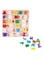 Unique - Baby Kids Wooden Learning Letter Educational Toys