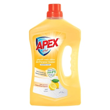 Apex All Purpose Cleaner Lemon 1.5L