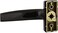 ABBASALI ALUMINIUM DOOR HANDLE BLACK