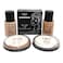 CP Trendies Liquid Face Foundation And Compact Powder Dual Set For Photo Finish Look Beige Pack