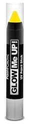 UV Face Paint Stick 3.5g UV Yellow