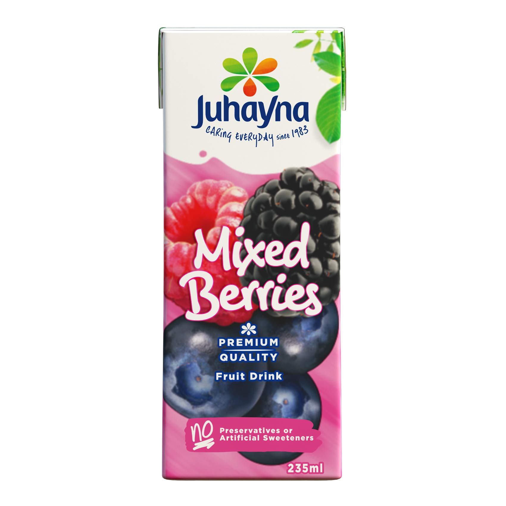 Juhayna Mixed Berries Flavour Juice - 235 ml