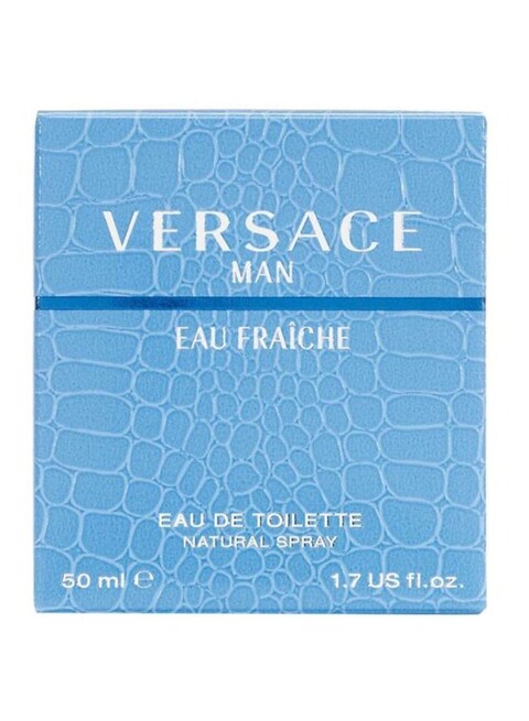 Versace Eau Fraiche Eau De Toilette For Men - 50ml