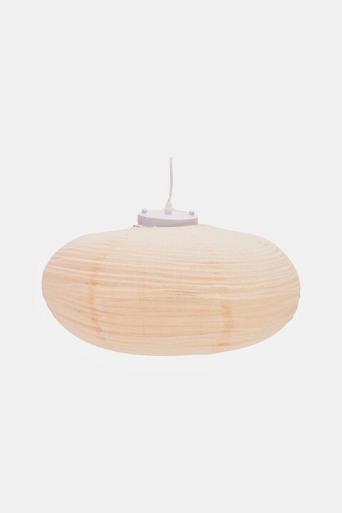 Muy Mucho Round Ceiling Lamp, Off White