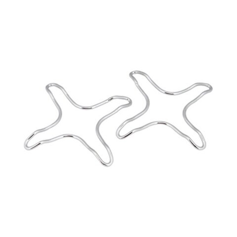 Prestige Stove Reducers Silver 2 pieces