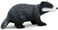 Animal Planet Mojo Badger Toy Figure