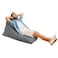 In House Ilkay Velvet Bean Bag Chair - Small - Grey