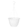 Artevasi Algarve Hanging Gardening Pot 25cm White