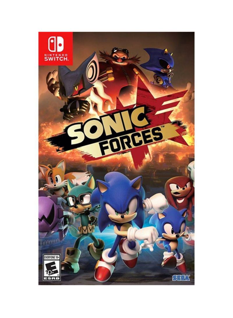 Sega Sonic Forces - Pal - Nintendo Switch - Action &amp; Shooter - Nintendo Switch