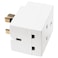 Koppla - 3-Way Adaptor Plug, White