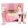 Paris Hilton Rose Rush Gift Set - Eau De Parfum - 100ml + Eau De Parfum Mini - 10ml + Body Lotion - 90ml + Shower Gel - 90ml